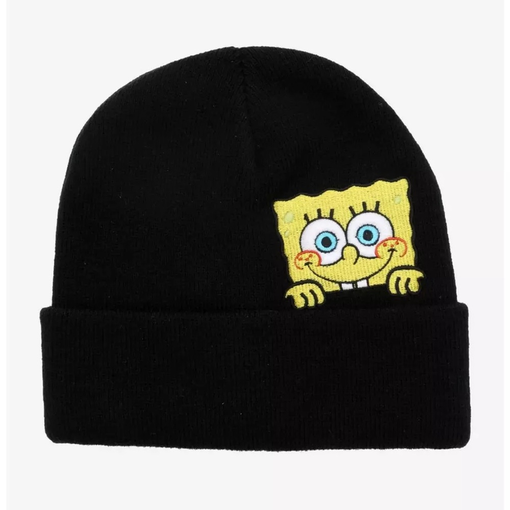 Embroidered SpongeBob SquarePants Beanie
